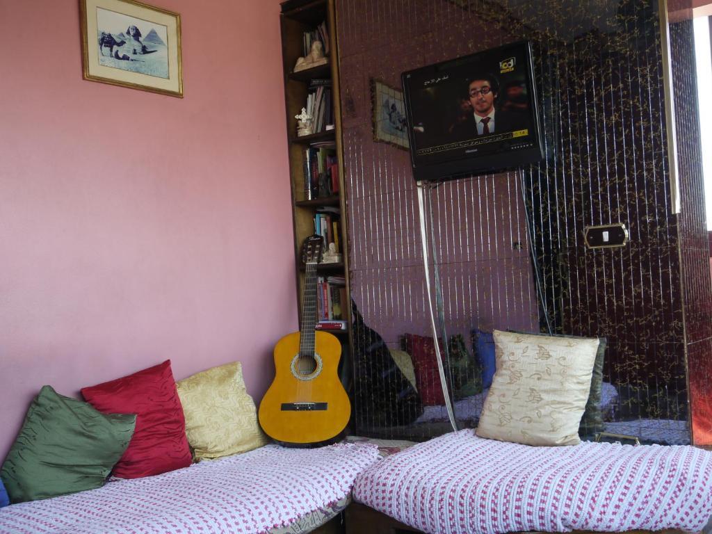 Wake Up! Cairo Hostel Экстерьер фото