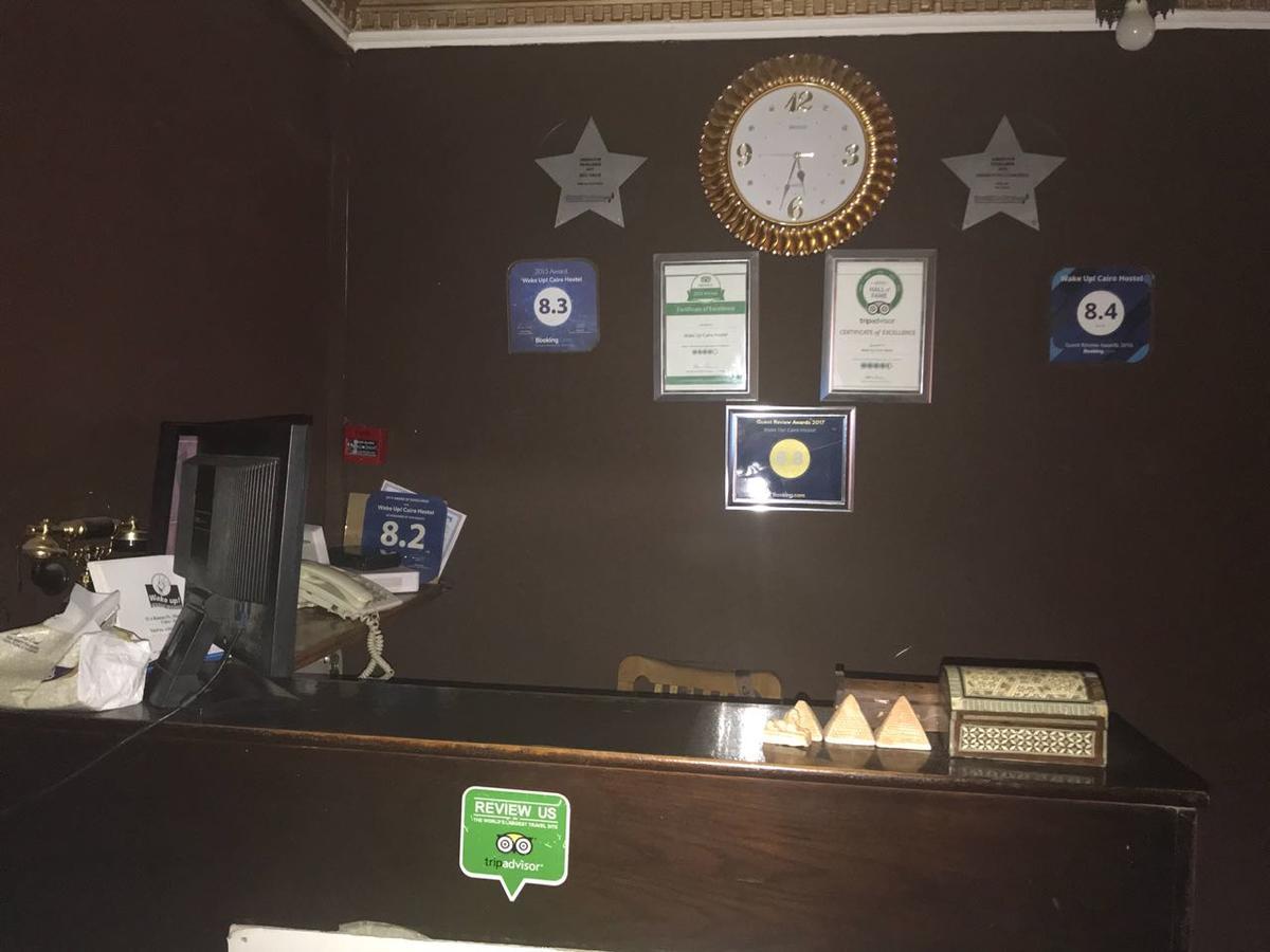 Wake Up! Cairo Hostel Экстерьер фото