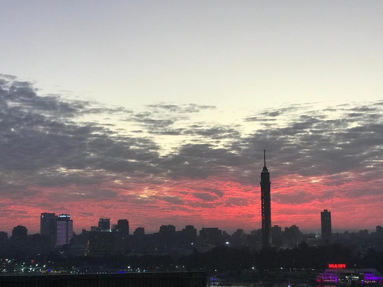 Wake Up! Cairo Hostel Экстерьер фото
