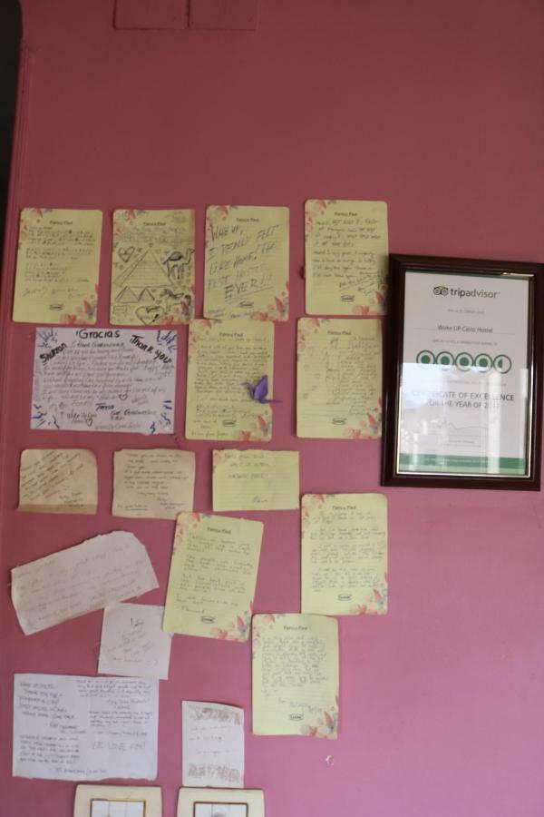 Wake Up! Cairo Hostel Экстерьер фото